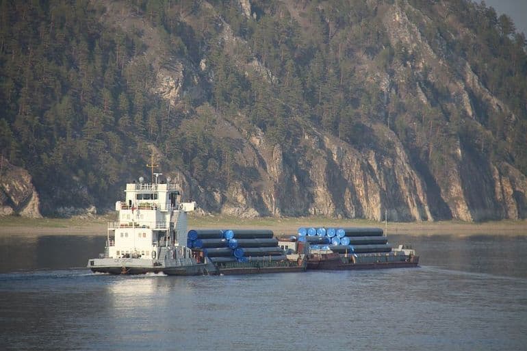 Река Лена &mdash; положение, основные характеристики и использование