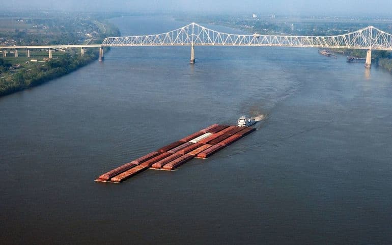 Река Миссисипи &mdash; общая характеристика самой длинной реки в США