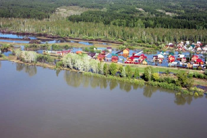 Реки России &ndash; самые большие, длинные, пересекающие границу