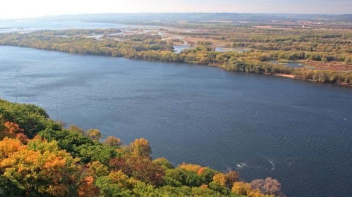 Реки Северной Америки &ndash; самые длинные и крупные списком