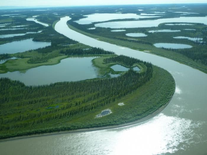 Реки Северной Америки &ndash; самые длинные и крупные списком