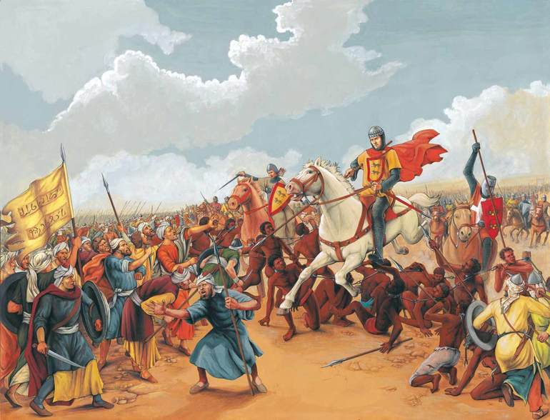 Реконкиста в Испании &mdash; причины, периоды и итоги войны