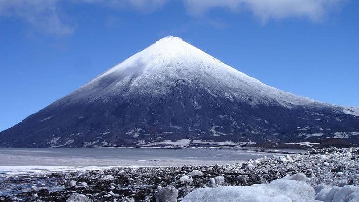 Рельеф Дальнего Востока (география, 8 класс)