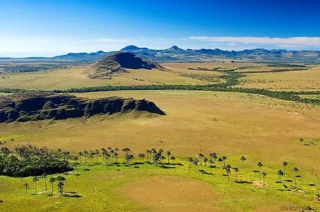 Рельеф и полезные ископаемые Южной Америки &ndash; особенности, преобладающие формы и особенности