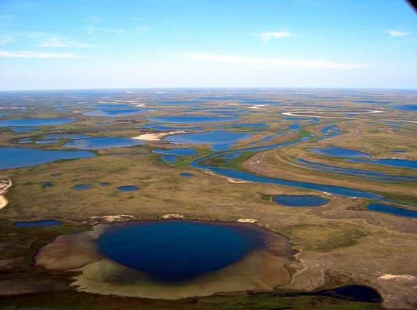 Рельеф Западно-Сибирской равнины &ndash; тектоническое строение, особенности и формы