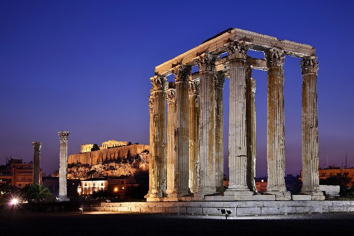 Религия Древней Греции, боги древних греков – таблица кратко для подготовки доклада в 5 классе