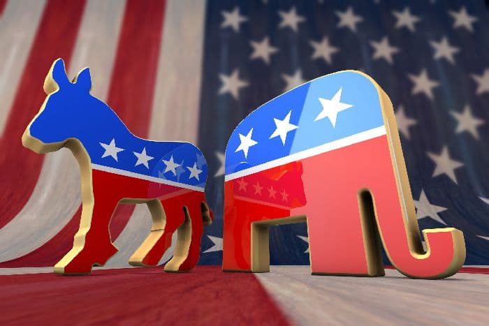 Республиканцы и демократы в США – разница, отличия
