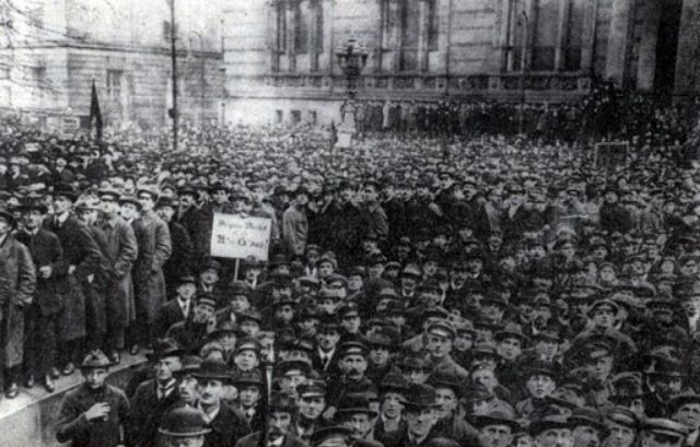 Революция в Германии&nbsp;1918-1919 гг кратко о причинах и итогах ноябрьских событий