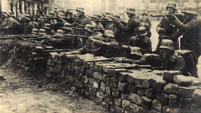 Революция в Германии&nbsp;1918-1919 гг кратко о причинах и итогах ноябрьских событий