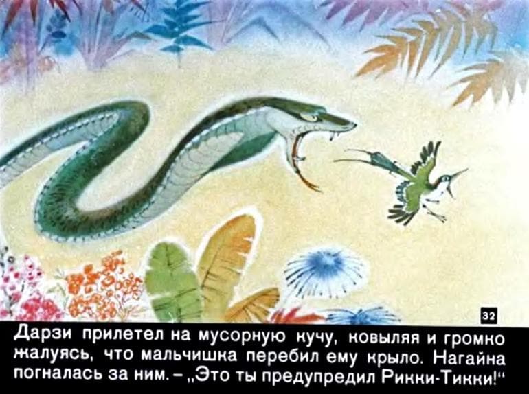 &laquo;Рикки-Тикки-Тави&raquo; &mdash; краткое содержание сказки Редьярда Киплинга