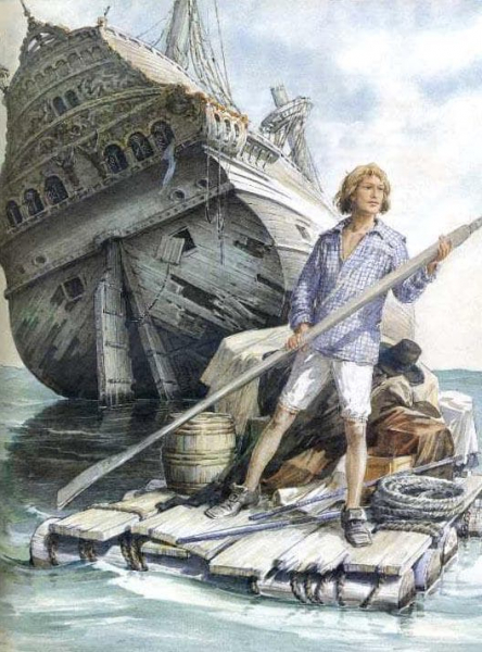 &laquo;Робинзон Крузо&raquo; &mdash; краткое содержание романа Д. Дефо