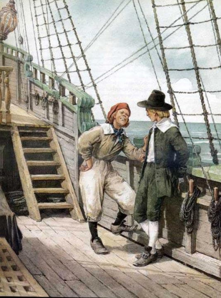 &laquo;Робинзон Крузо&raquo; &mdash; краткое содержание романа Д. Дефо