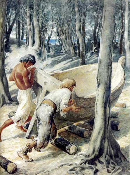 &laquo;Робинзон Крузо&raquo; &mdash; краткое содержание романа Д. Дефо