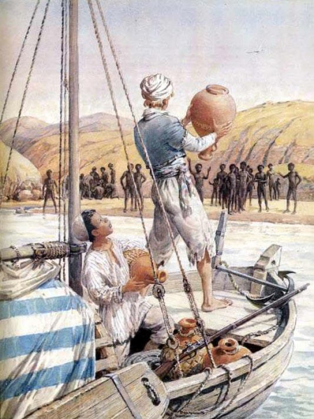 &laquo;Робинзон Крузо&raquo; &mdash; краткое содержание романа Д. Дефо