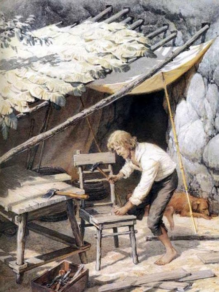 &laquo;Робинзон Крузо&raquo; &mdash; краткое содержание романа Д. Дефо