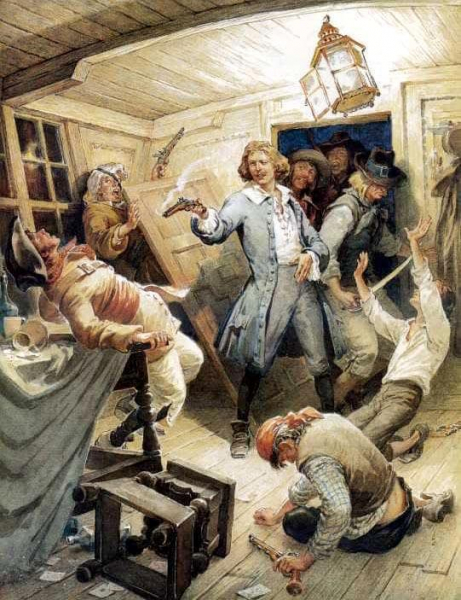 &laquo;Робинзон Крузо&raquo; &mdash; краткое содержание романа Д. Дефо