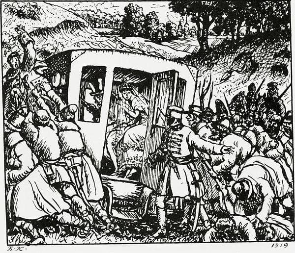 Роман А. С. Пушкина &ldquo;Дубровский&rdquo; &mdash; краткий пересказ