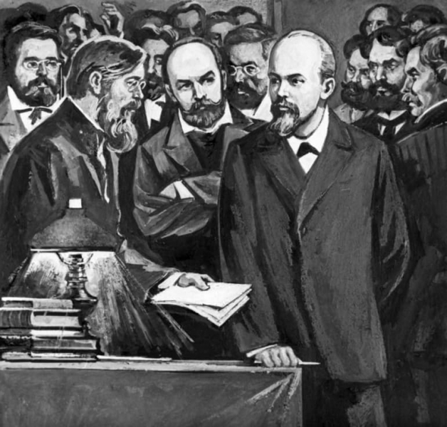 РСДРП — структура, направление и основные идеи партии