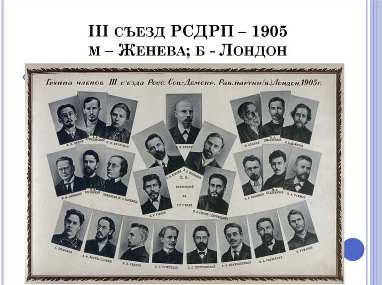 РСДРП — структура, направление и основные идеи партии