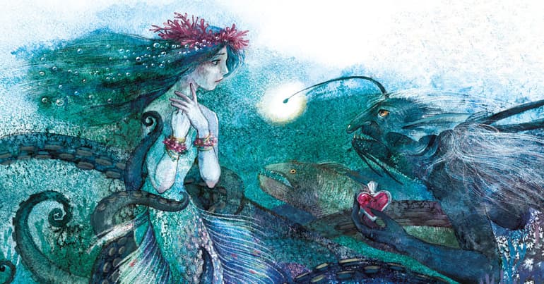 «Русалочка» — краткое содержание сказки Ганса Христиана Андерсена для читательского дневника