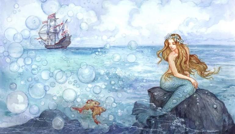 «Русалочка» — краткое содержание сказки Ганса Христиана Андерсена для читательского дневника
