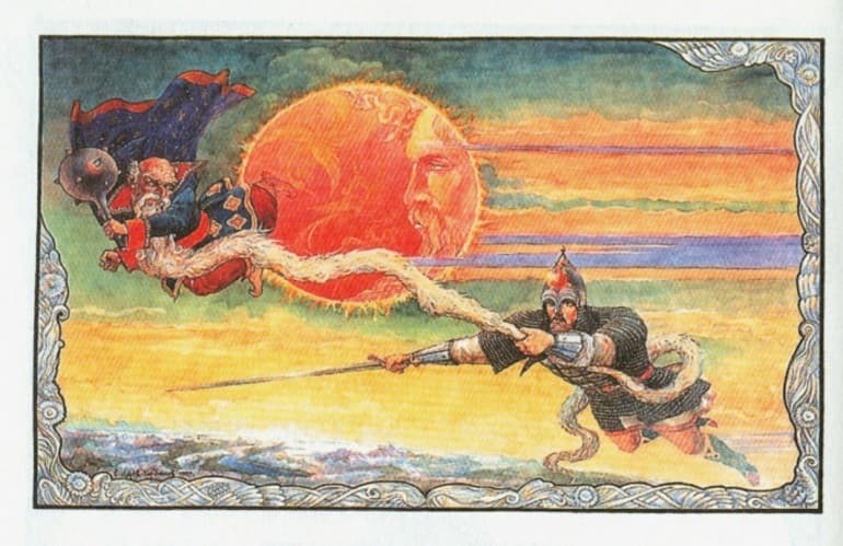 &laquo;Руслан и Людмила&raquo; &mdash; краткое содержание поэмы А.С. Пушкина