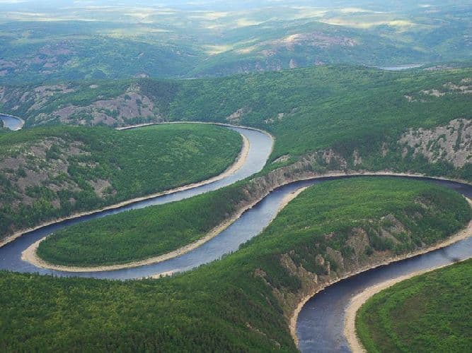 Русло реки &ndash; что это такое, определение