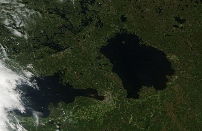 Русская равнина &ndash; кратко о Великой равнине для сообщения