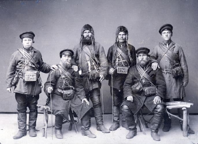 Русские землепроходцы 11-17 века (география, 8 класс) &ndash; путешественники и исследователи