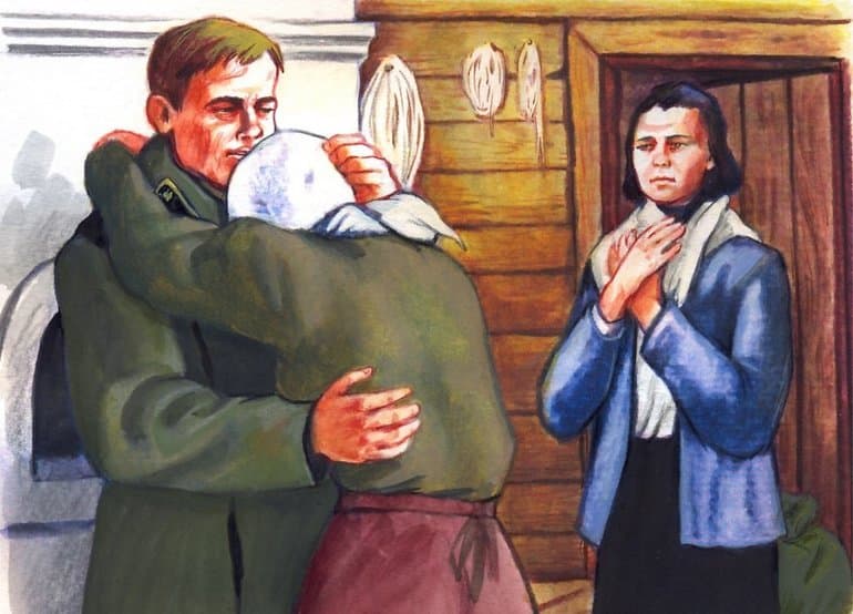 «Русский характер» — краткое содержание рассказа А.Н. Толстого