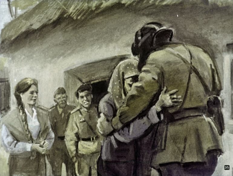 «Русский характер» — краткое содержание рассказа А.Н. Толстого