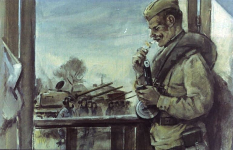 «Русский характер» — краткое содержание рассказа А.Н. Толстого