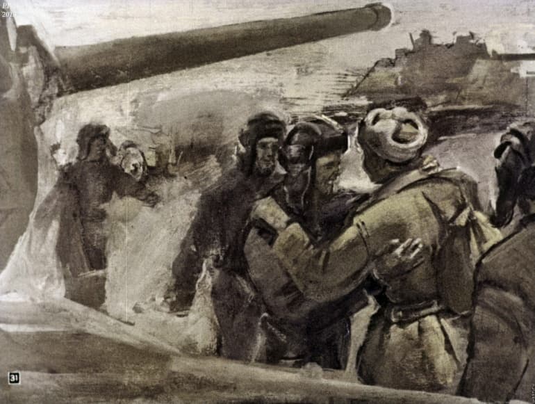 «Русский характер» — краткое содержание рассказа А.Н. Толстого