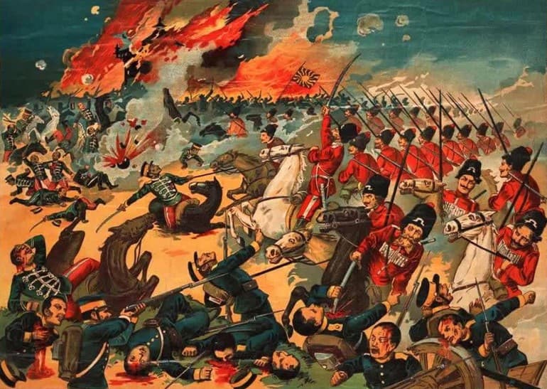 Русско-японская война (1904-1905) — причины, основные события и итоги сражения