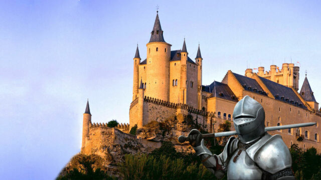 Рыцари и замки – краткий доклад для детей (4 класс, окружающий мир)