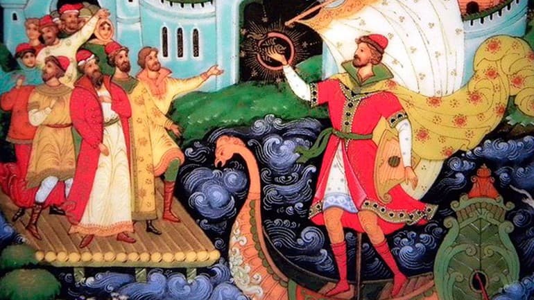 «Садко» — краткое содержание новгородской былины