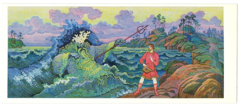 «Садко» — краткое содержание новгородской былины