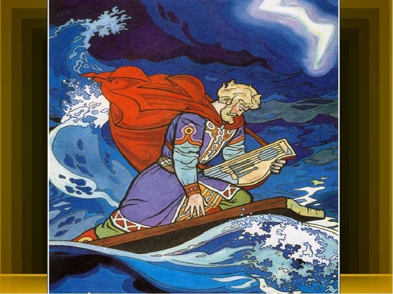 «Садко» — краткое содержание новгородской былины