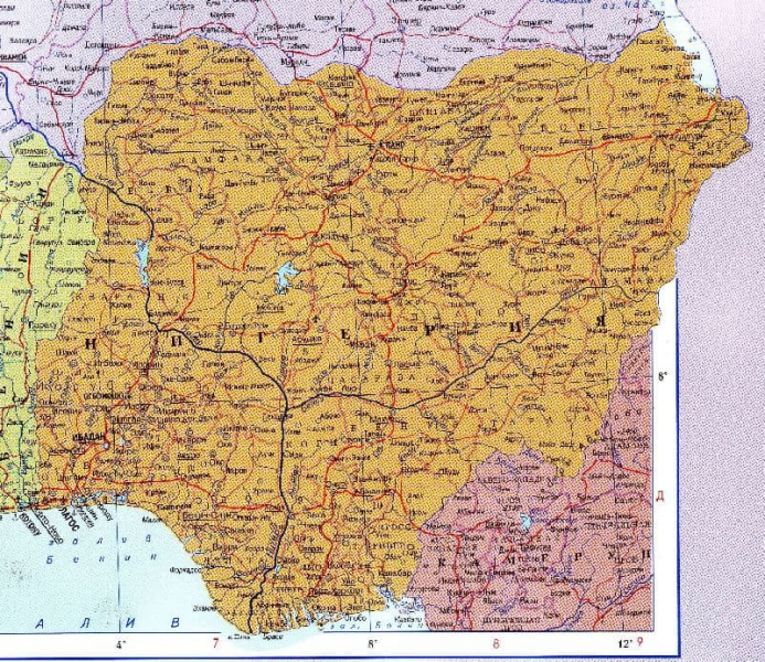 Самая большая по площади страна Африки, крупнейшие страны