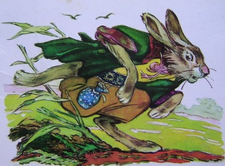 «Самоотверженный заяц» — краткое содержание сказки М.Е. Салтыкова-Щедрина