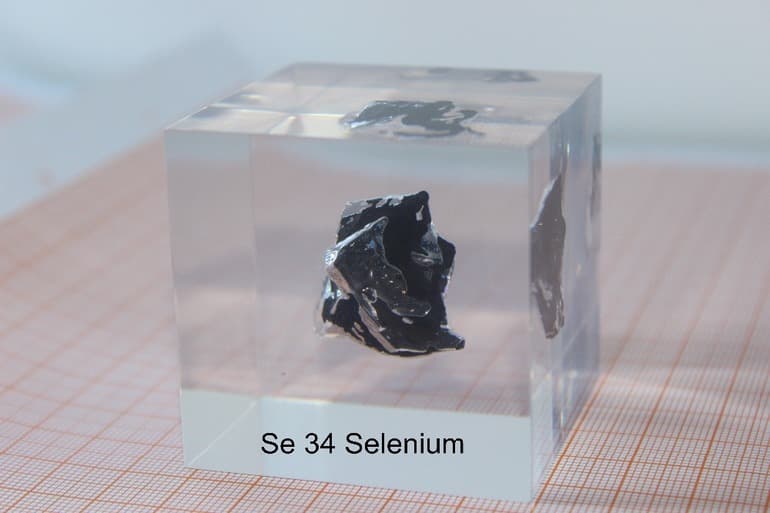 Селен (Se) — общая характеристика и свойства химического элемента