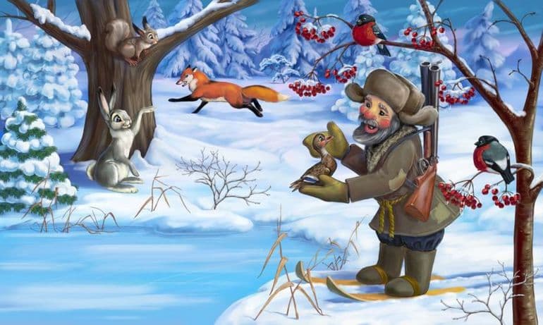 &laquo;Серая Шейка&raquo; &mdash; краткое содержание сказки Д.Н. Мамина-Сибиряка для читательского дневника