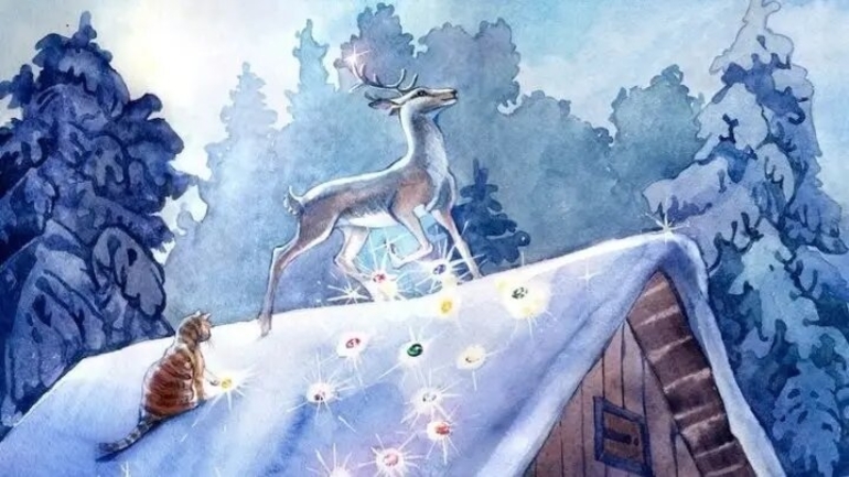 &laquo;Серебряное копытце&raquo; &mdash; краткое содержание сказки П.П. Бажова