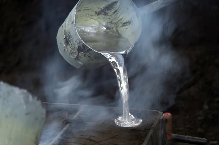 Серебро химический элемент &mdash; основные свойства, месторождения и способы получения металла