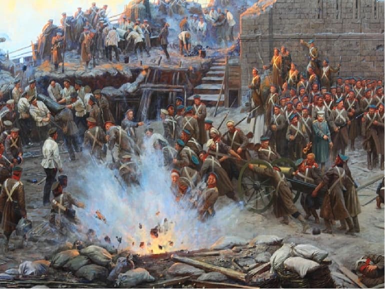 &laquo;Севастополь в декабре месяце&raquo; &mdash; краткое содержание рассказа Л.Н. Толстого