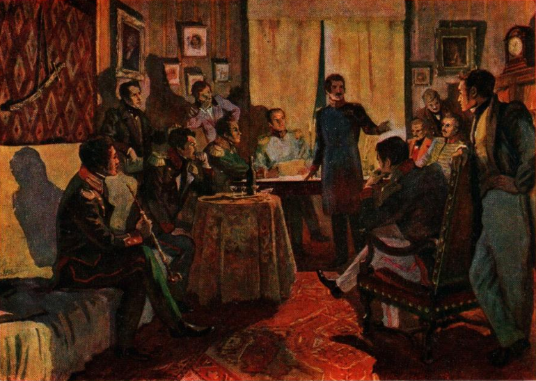 Северное и Южное общество декабристов &mdash; причины создания, участники и программы