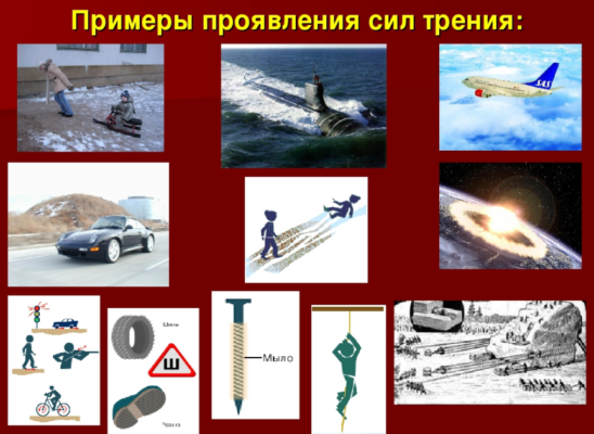 Сила трения покоя – формула, определение, модуль
