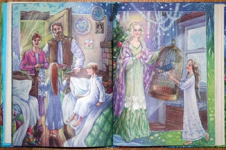 «Синяя птица» — краткое содержание пьесы Мориса Метерлинка