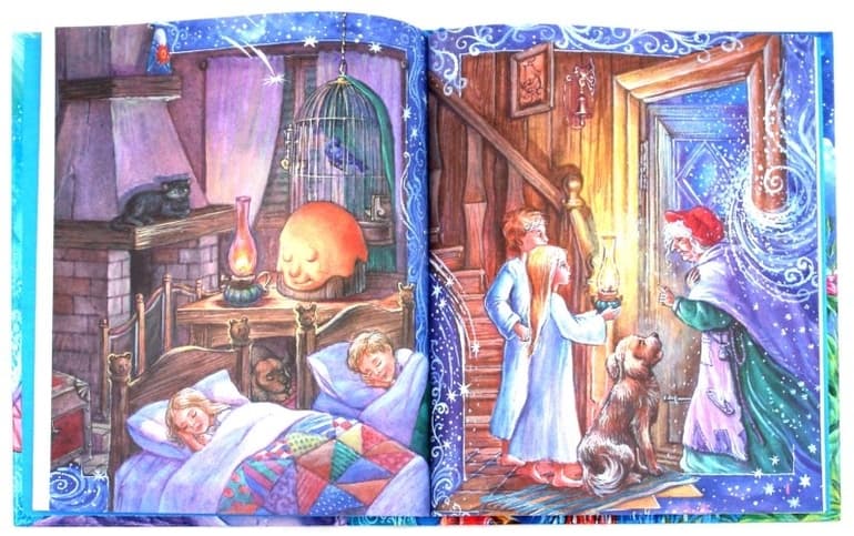 «Синяя птица» — краткое содержание пьесы Мориса Метерлинка