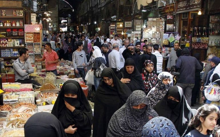 Сирия — экономико-географическое положение и общая характеристика республики